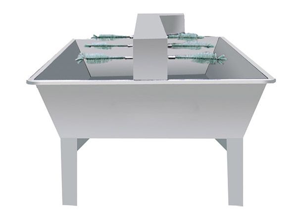 DSP-6型六頭水槽式刷瓶機